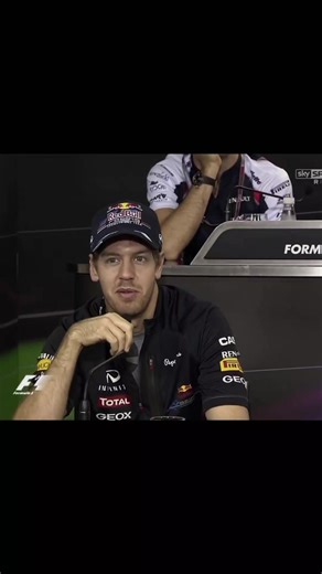 Sebastian Vettel's Beautiful Smile in Formula One