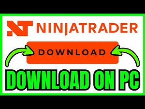 How To DOWNLOAD NinjaTrader On PC (QUICK & EASY) 2026