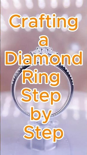 Crafting a Diamond Ring Step by Step | Jewelry Factory Process