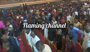 Prophetic partnership with the voice of his majesty the God of heaven and earth -Apostle Joshua Selman | Flaming Channel