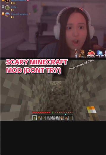 Terrifying Minecraft Mod Experience