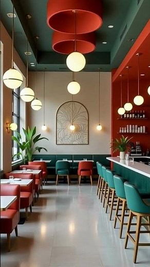 Cozy & Contemporary Restaurant Setup