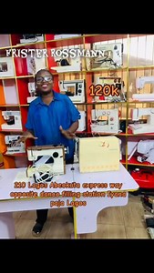 Frister Rossmann 120k #dochsewingmachine #explorepage✨ | Doch Sewing Machine 2