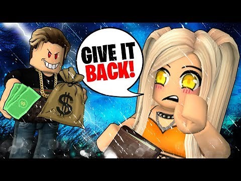 The most dangerous place in Roblox... We got robbed!