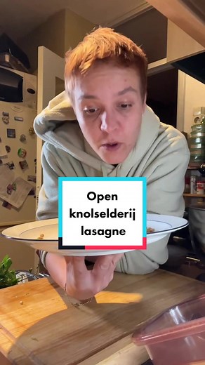 Open knolselderij lasagne recept voor feestelijke momenten