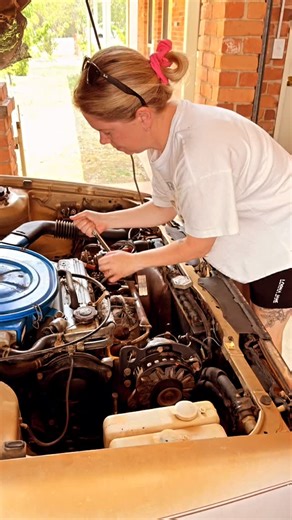 Sunday Shitbox Session complete ✅ Manual crank test done, old spark plugs out, new ones in, and repairing wiring after 20 years of mouse-approved modifications. New leads arriving this week, will finish wiring repairs and then on to oil and oil filter. Not pretty, but progress is progress. Aiming for first start in 2-3 weeks! | Team Udder Madness - Lunchbox Rally 2026
