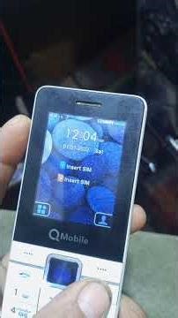 QMobile IMEI Repair Code 2026 | How to Change IMEI on QMobile Feature Phone 📱✨ #dancehallmusic