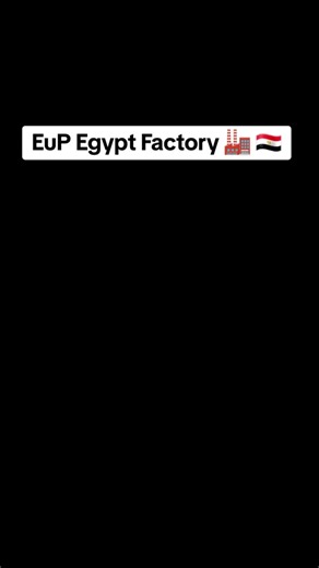 🏭 Jan 15th, 2024 marked the official opening of EuP Egypt's new factory. Beyond being a symbol of global ambition, it signifies EuP's strategic move to explore new markets in Egypt and Africa. Join us as we delve into the construction journey and uncover the distinctive features of EuP Egypt's new factory in this video! ➡️ Stay tuned to EuP Egypt’s social media platforms for the latest updates. ---------------------------------- 🏭 Factory: CPC Sadat Industrial Park, El Sadat City, Menofia, Egy