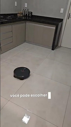 Robô Aspirador De Pó Velds 3 Em 1 Varre Aspira E Passa Pano Com Mapeamento
