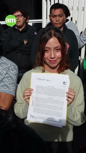 Students formally hand over the facilities of the Technological Institute of León