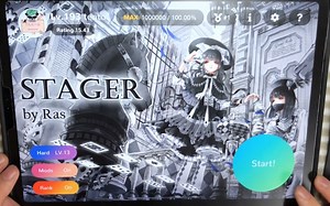 【Cytoid】I tried how many times I can get max STAGER by Cinamyn in a row