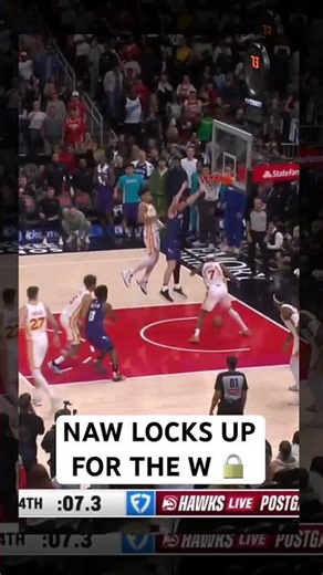 NAW Steps Up Big and Snatches the Win!