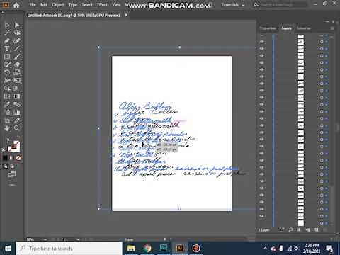 How to Turn a Handwritten Recipe into a SVG