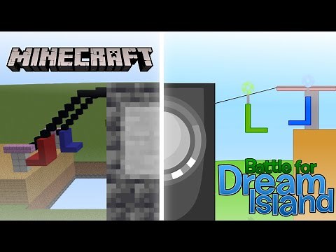 BFDI Challenges in MINECRAFT!