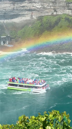 Mist, magic, and memories 🌈 | Niagara Action