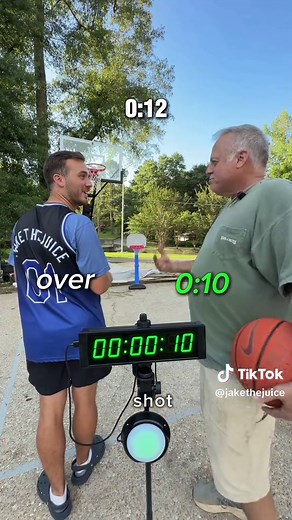 Over/Under Trickshot Timer Challenge - Basketball Trickshot Timer