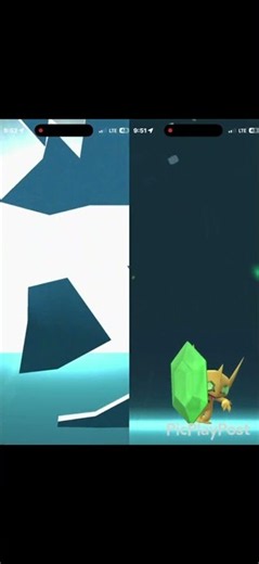 Shiny Mega Sableye vs Regular Mega Sableye Evolution Showcase Pokemon GO