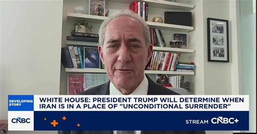 Council on Foreign Relations president says ending Iran war isn't just up to the US