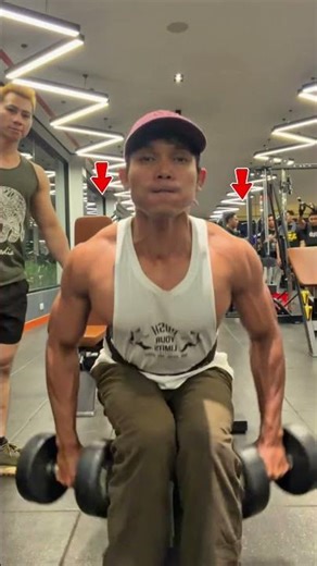 Why Your Lateral Raises Aren't Building Shoulders #gym #musclebuilding #technique
