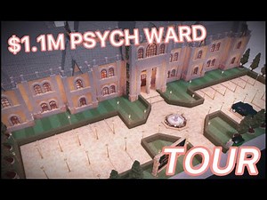 $1.1M Psychiatric Hospital | Bloxburg Build Tour