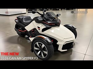 Stunning New Ride! 2026 CAN AM SPYDER F3 – Price, Specs & Hidden Features Exposed!
