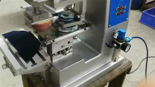 Tampographic logo Color Pad Printer Tagless Pad Printing Machine