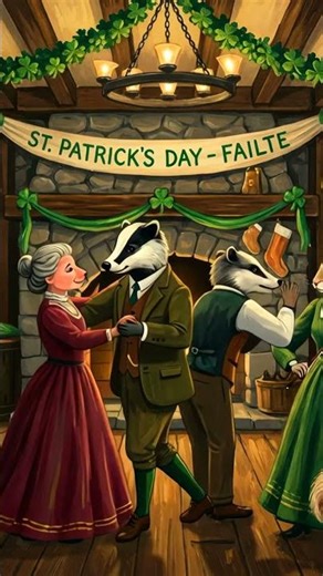 ☘️ Begorrah! Happy St Patrick's Day! #celticmusic #stpatricksday #irishmusic