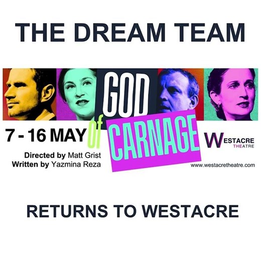 Dream Team Returns to Westacre in God of Carnage