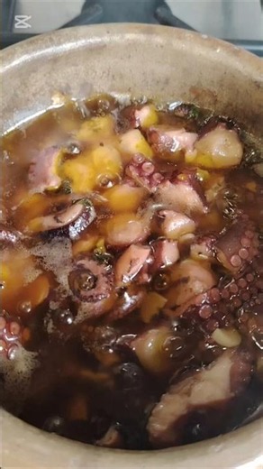 como hacer pulpo al ajillo 😋 #cocinaconsabor #recetasfaciles #canaldecocina #recetas #comida