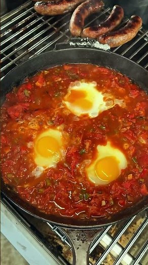 Shakshuka | Al Frugoni - Open Fire Cooking