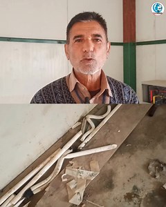 Flood-Damaged Indoor Stadium in Anantnag Awaits Restoration, Locals Raise Concern Anantnag: Despite suffering extensive damage during the devastating floods of September 2025, the Indoor Stadium near Wazir Bagh in Anantnag continues to lie unattended, triggering serious concern among local residents and sports enthusiasts. The floods severely damaged the stadium’s interiors, resulting in the destruction and loss of valuable sports infrastructure, including table tennis equipment and other indoor