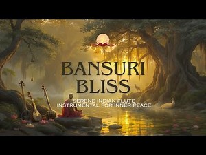 Bansuri Bliss: Serene Indian Flute Instrumental for Inner Peace | SoulDhvani