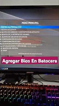 Como Agregar Bios En Batocera #retrogaming #batocera #linux #pc #retro #bio #emuladores