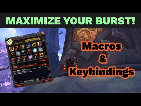 MAXIMIZE YOUR DAMAGE! Macros and Keybinds: Burst, Focus, and Targeting PvP Dragonflight 10.0.5