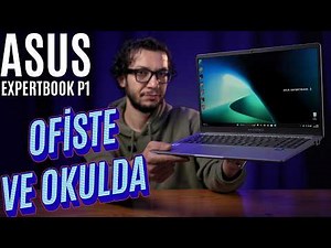 ASUS Expertbook P1 Review with Intel Core 5 210H Processor | Ideal Laptop for Office and School Use