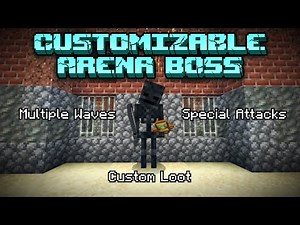 Customizable Boss Arena (MCPE Command Tutorial)