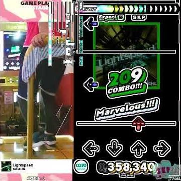 【SP-SUN3目指して⑩】Lightspeed ESP16 EX点灯【DDR WORLD】