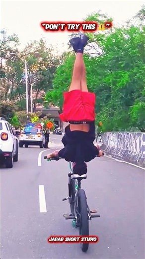 Crazy Bicycle Stunts You Won’t Believe 😱🔥#shorts