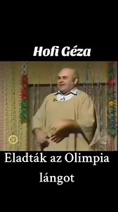 Hofi Géza vicce 😁 | KépernyőMánia
