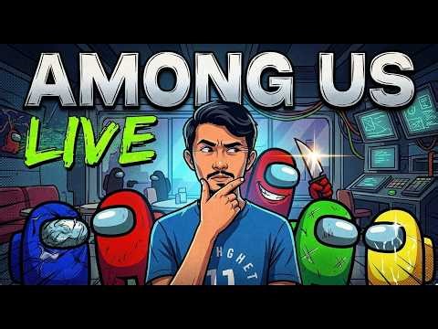 Mujhe Bachaya Ja Sakta Tha… Par Sab Chup Rahe | Among Us LIVE