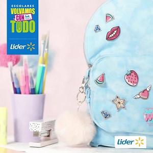 635 reactions · 16 shares | Creatividad y estilo a prueba de todos. En este tutorial de #Lider te enseñamos cómo hacer pines para tu mochila. ¡Tú eliges que colgarle! | Lider | Facebook