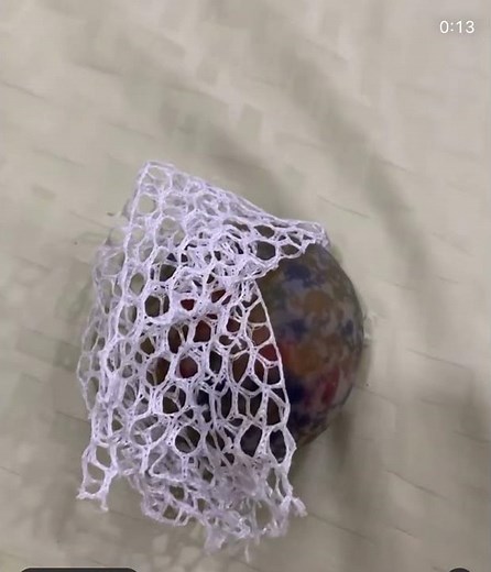 How to fix your mesh squishy ball