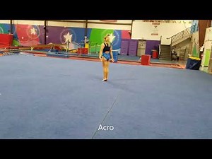 Premier Xcel Silver Floor Routine 2020-2021