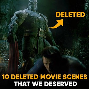10 Deleted Movie Scenes That We Deserved | QuirkyByte