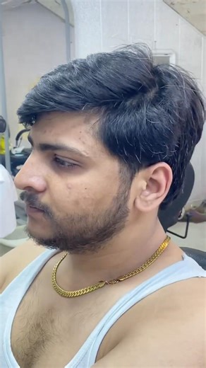 ASMR💈Before vs After… difference! Fresh fade layeredcut hairstyle#haircut #asmrhaircut