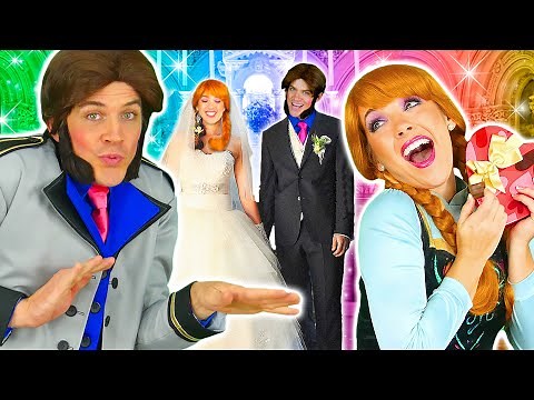 Anna's Wedding to Kristoff (or Hans) will Frozen Elsa stop it?