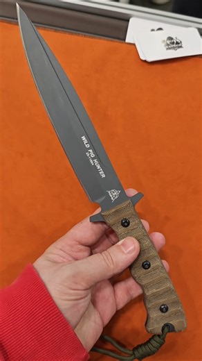 Нож Охотник на Свиней Wild Pig Hunter Tops стен Archer Club Выставка Клинок Весна 2026