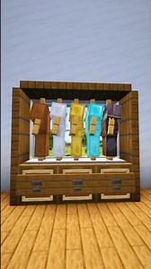 Minecraft Better Armor Stand👕 #minecraft #minecraftbuild #minecrafttutorial #gaming #tips #fyp | RuBill