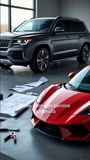 Car with Bulletproof Technology – Armored Vehicles You Should Know” #carfacts