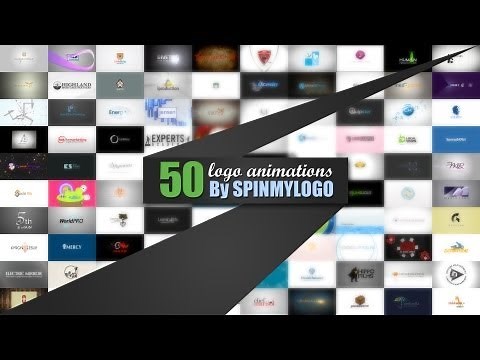 50 Logo Animations In 3 Minutes By Spin My Logo